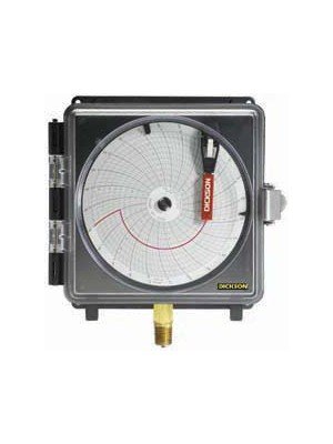 Dickson PW4 and PW8 Pressure Chart Recorders