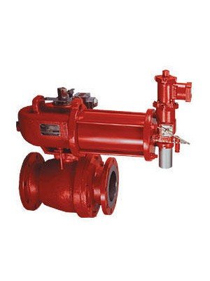 Tokico MBA Series Emergency Shut-Off Valve