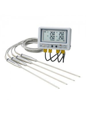 Sato SK-L400T 4-Channel Temperature Data Logger