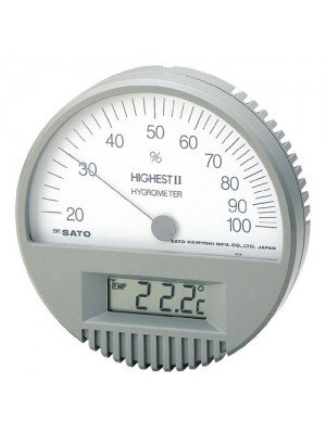 Sato HIGHEST II Temperature and Humidity Meter