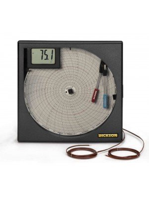 Dickson Temperature & Humidity Round Chart Recorders