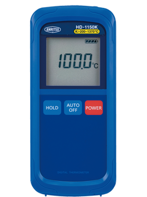 Handheld Thermometer HR-1100E/K, Anritsu Meter