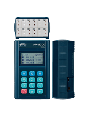 12 Channels Temperature DataLogger AM-9300 Series