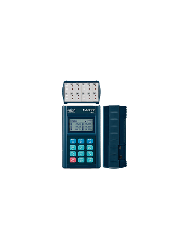 Anritsu AM-9300 twelve-channel multi-input temperature data logger