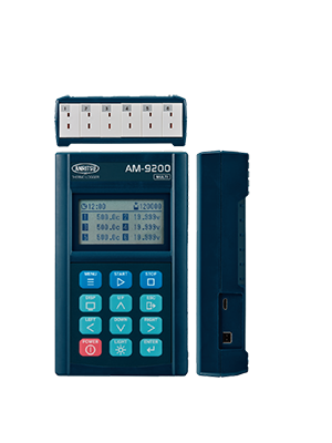 6 Channels Temperature DataLogger AM-9200 Series