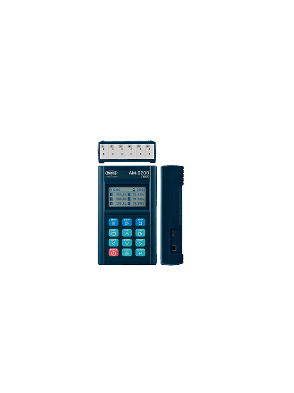 Anritsu AM-9200 six-channel multi-input temperature data logger