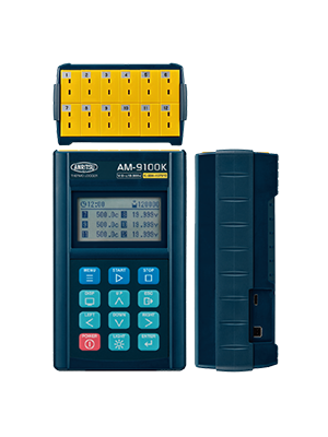 12 Channels Temperature DataLogger AM-9100 Series