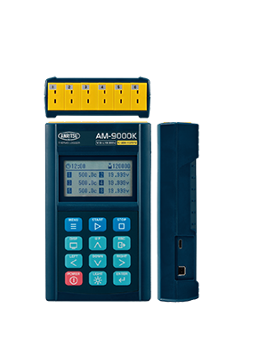 6 Channels Temperature DataLogger AM-9000 Series