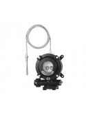 Hyoda (Japan) Explosion Proof Thermometer with MicroSwitch ES-UT