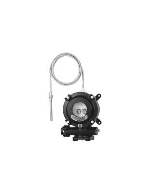 Hyoda (Japan) Explosion Proof Thermometer with MicroSwitch ES-UT