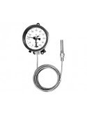 Hyoda (Japan) Drip Proof Bimetal Thermometer S6