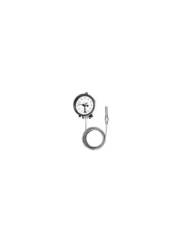 Hyoda (Japan) Drip Proof Bimetal Thermometer S6