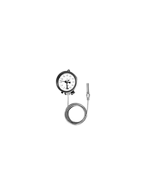 Hyoda (Japan) Drip Proof Bimetal Thermometer S6
