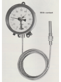 Hyoda (Japan) Drip Proof Bimetal Thermometer S6