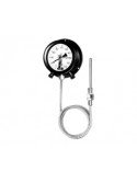 Hyoda (Japan) Drip Proof Bimetal Thermometer M Series