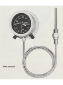 Hyoda (Japan) Drip Proof Bimetal Thermometer M Series