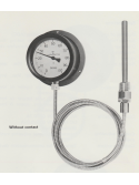 Hyoda (Japan) Drip Proof Bimetal Thermometer M Series