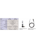 Temperature and Humidity Datalogger SK-L750 Series