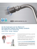 Surface Probe with Flexible Head AX Series