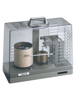 Sato NSII-BQ Sigma II Barograph – Barometric Pressure Recorder