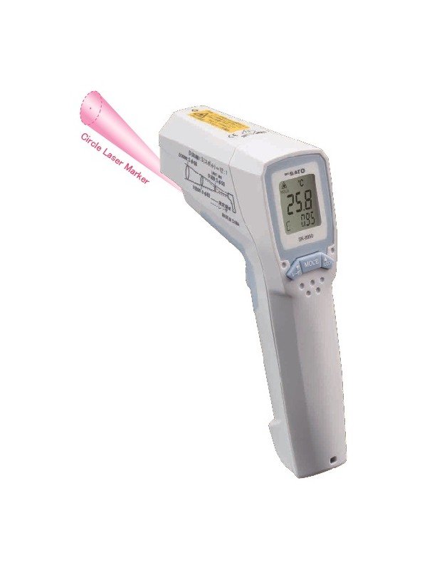 Waterproof Infrared Thermometer SK-8950