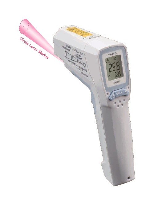 Waterproof Infrared Thermometer SK-8950