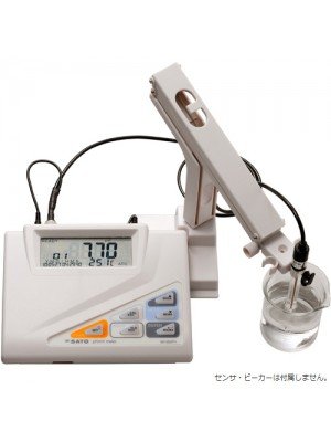 Sato Desktop type Digital PH meter SK-650PH 6427-00