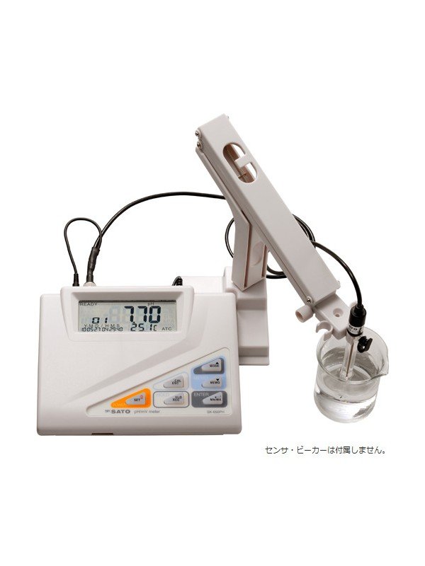 Sato Desktop type Digital PH meter SK-650PH 6427-00