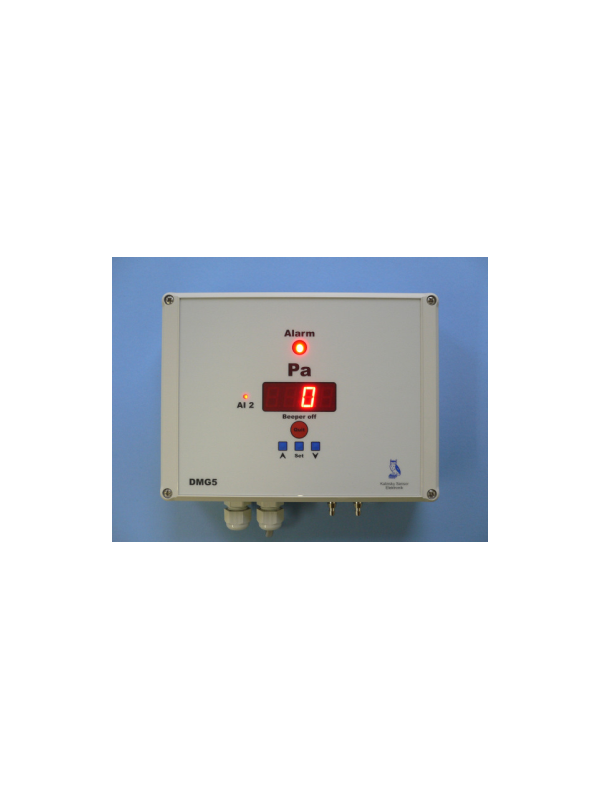 Kalinsky Differential Pressure Transmitter DMG5 In Wall version