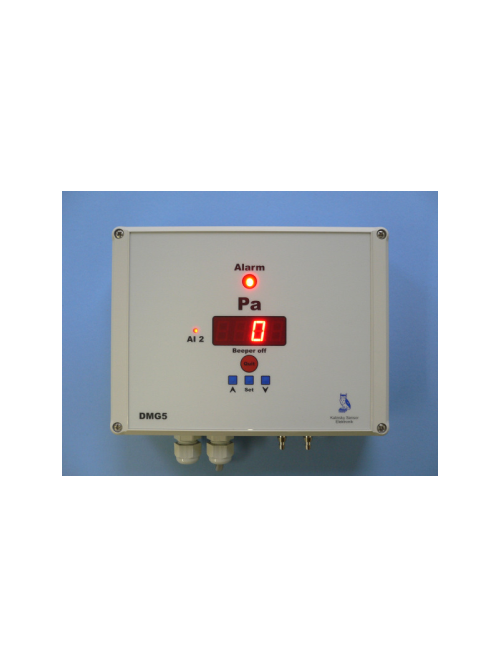 Kalinsky Differential Pressure Transmitter DMG5 In Wall version