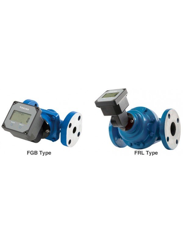 Tokico electronic oil flowmeter FRL