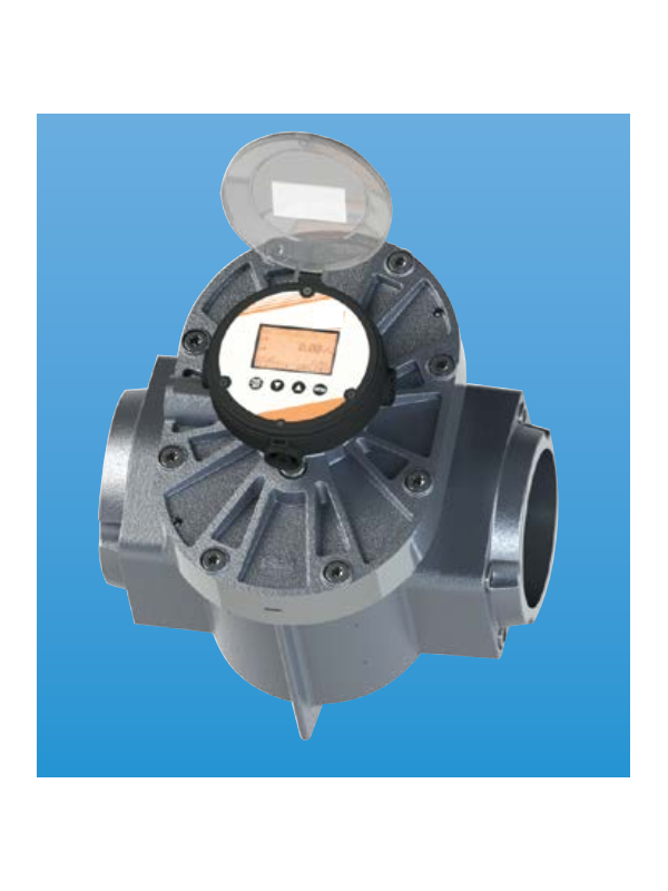 SPI Positive Displacement Flowmeter MG Series
