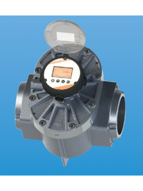 SPI Positive Displacement Flowmeter MG Series