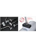 Rotating Surface Probe With Flexible Head UX Series