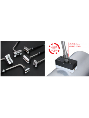 Rotating Surface Probe With Flexible Head UX Series