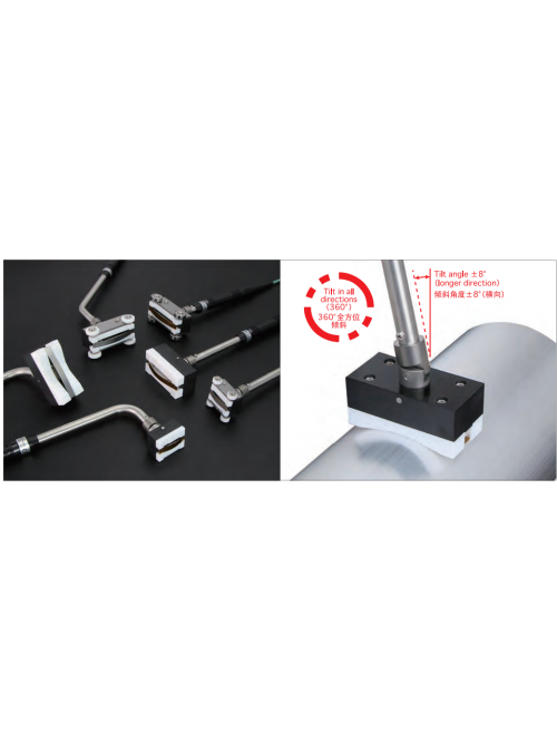 Rotating Surface Probe With Flexible Head UX Series