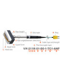 Rotating Surface Probe With Flexible Head UX Series