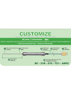 Needle Probe for Food BC Series