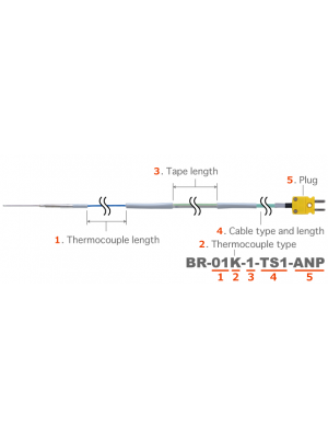 Low Temperature Probe BR Series