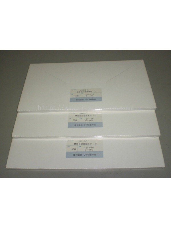 Isuzu Chart Paper