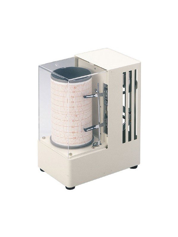 Sato Thermohygrograph Mini Cube