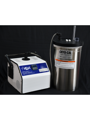 Comparison Cryostat Calibrator CryoCal2