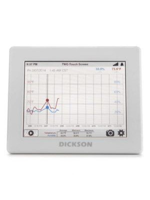Dickson Touch Screen Data Logger TWP