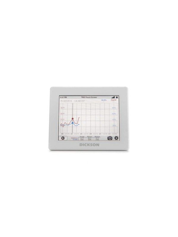 Dickson Touch Screen Data Logger TWP