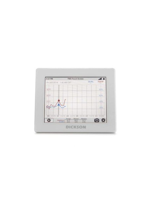 Dickson Touch Screen Data Logger TWP