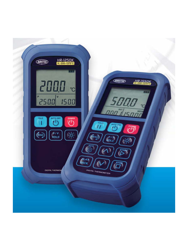 Waterproof Thermometer HR series