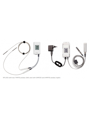 Long Range Wireless Data Logger (CMS, FDA Approved) RFL100