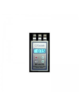 Exotek MC-60CPA Paper and Cardboard Moisture Meter