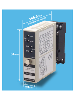 Watanabe WSPF Series Plug-in Compact Signal Converters