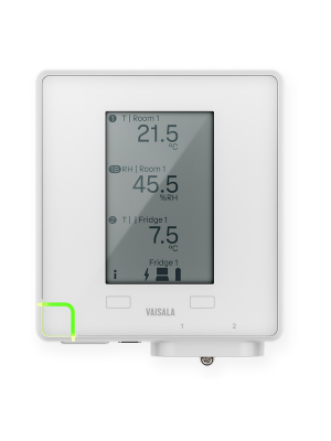 Vaisala Temperature and Humidity Logger VDL200